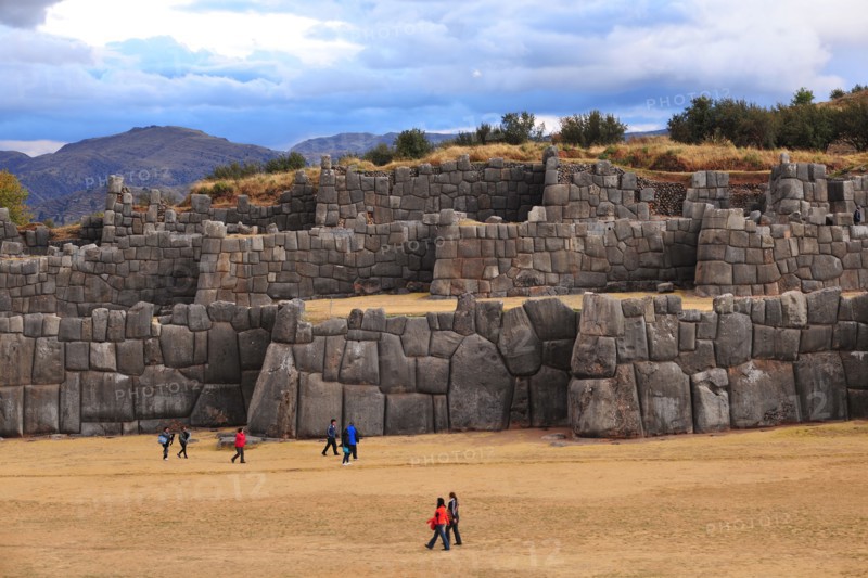 Sacsahuaman Fortress, Cusco, Peru, 2015.