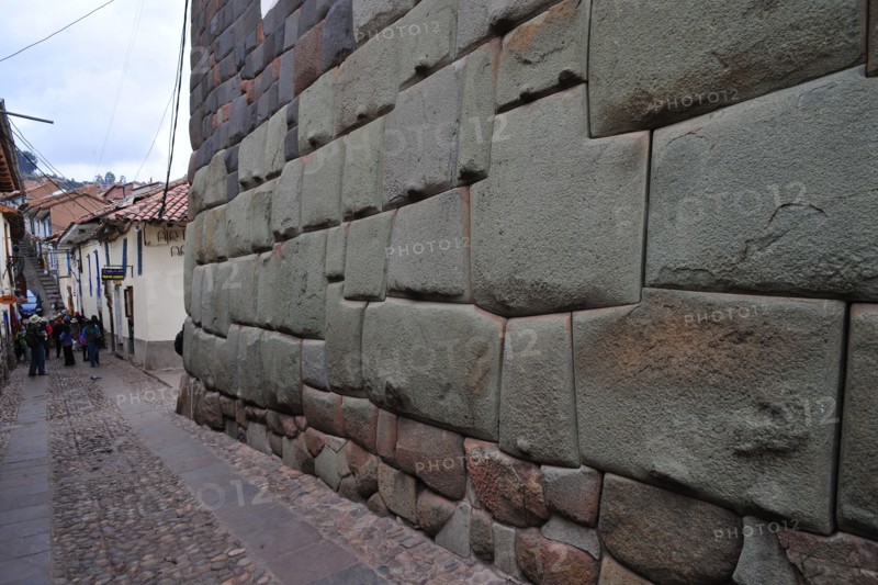 Inca Wall, Cusco, Peru, 2015.