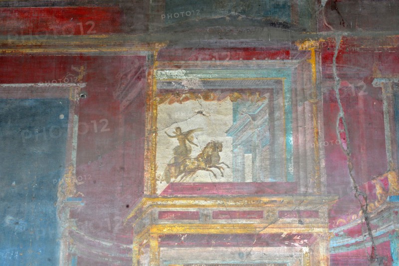 Pompeii, Campania, Naples, Italy, 2015.