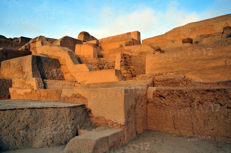 Huaca San Miguel, Parque de las Leyendas, Lima, Peru, 2015.