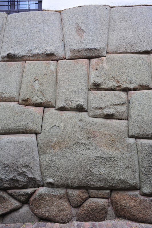 Inca Wall, Cusco, Peru, 2015.