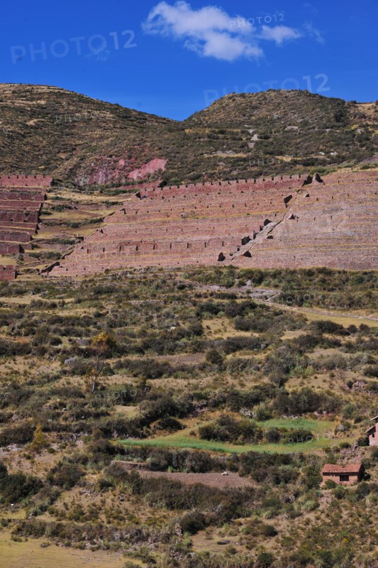 Machoqolqa Ruins, Cusco, Peru, 2015.
