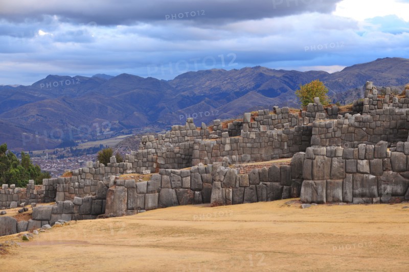 Sacsahuaman Fortress, Cusco, Peru, 2015.