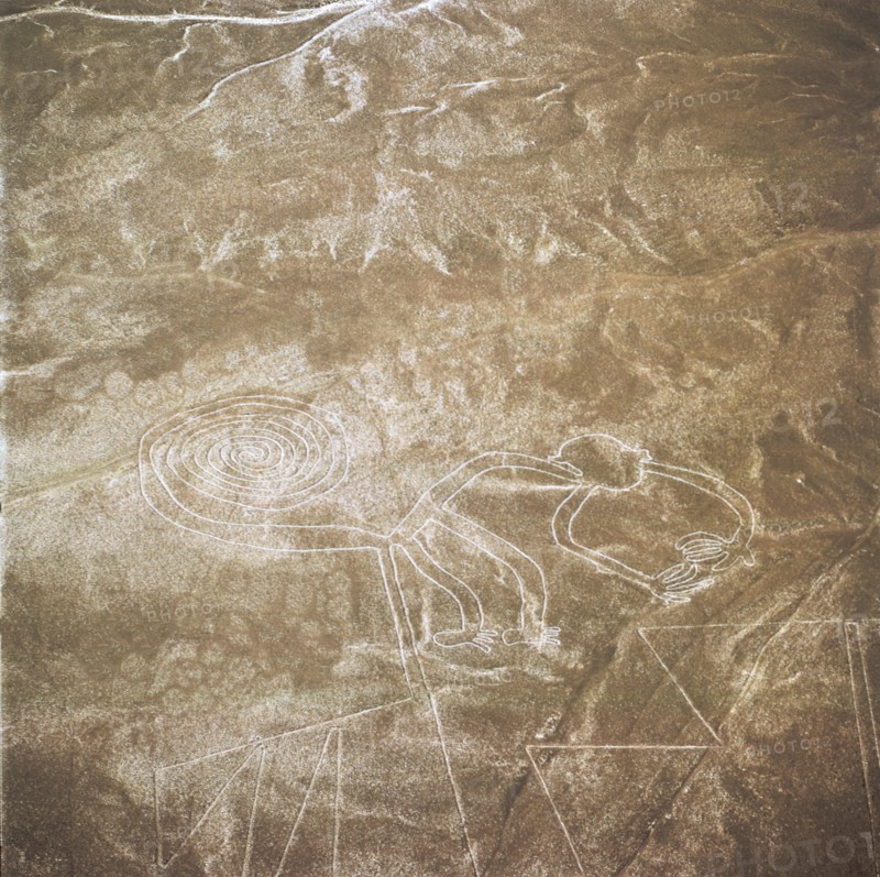 The Monkey, Nazca Lines, Ica, Peru, 2015.