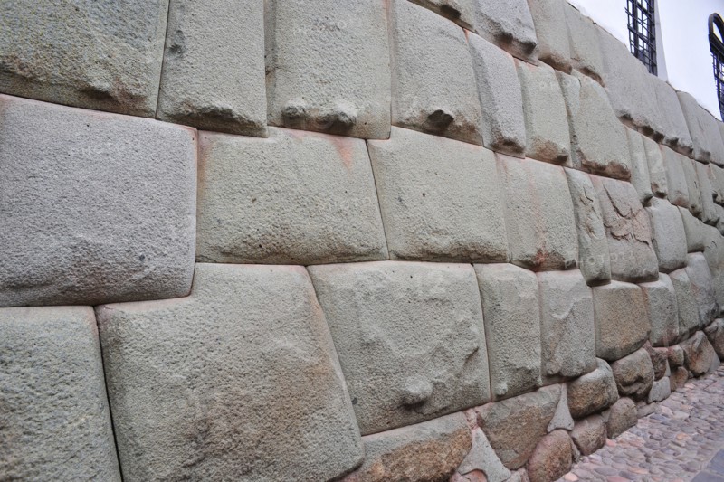 Inca Wall, Cusco, Peru, 2015.