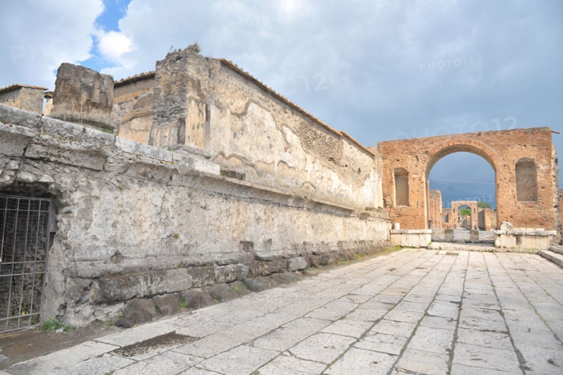 Pompeii, Campania, Naples, Italy, 2015.