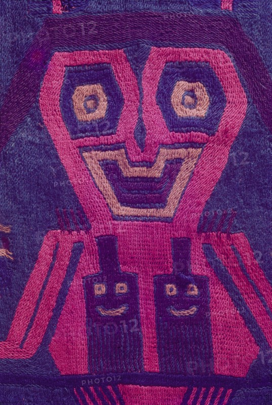 Textiles, Paracas Culture, Peru, 2015.