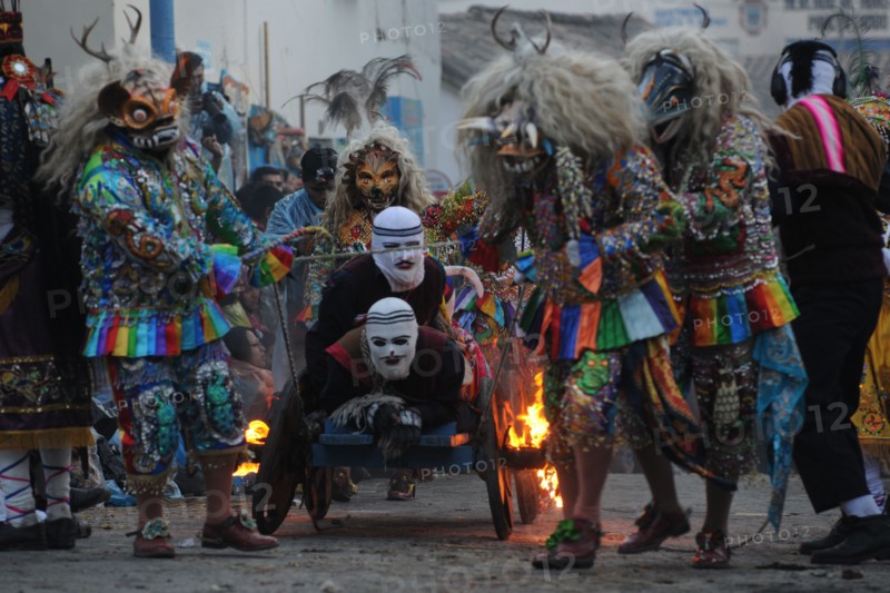 Carmel Feast, Paucartambo, Cusco, Peru, 2015.