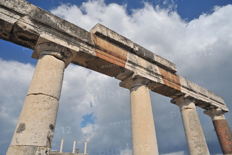 Pompeii, Campania, Naples, Italy, 2015.