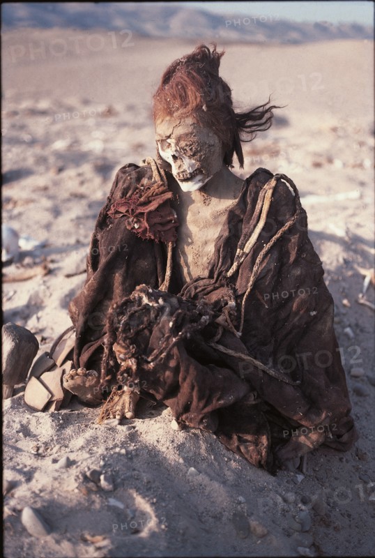 Nazca Mummies, Ica, Peru, 2015.