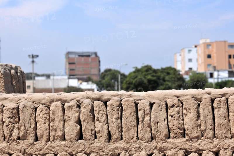 Huaca Pucllana Miraflores, Lima, Peru, 2015.