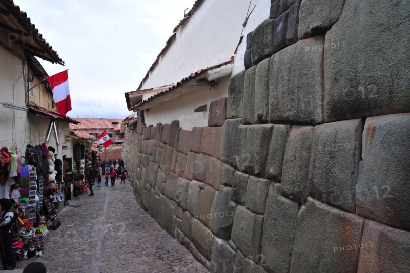 Inca Wall, Cusco, Peru, 2015.