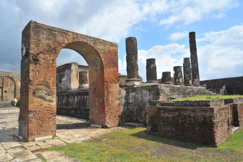 Pompeii, Campania, Naples, Italy, 2015.