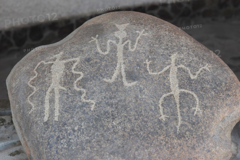 Stone Figures, Miculla Sacred Valley, Tacna, Peru, 2015.