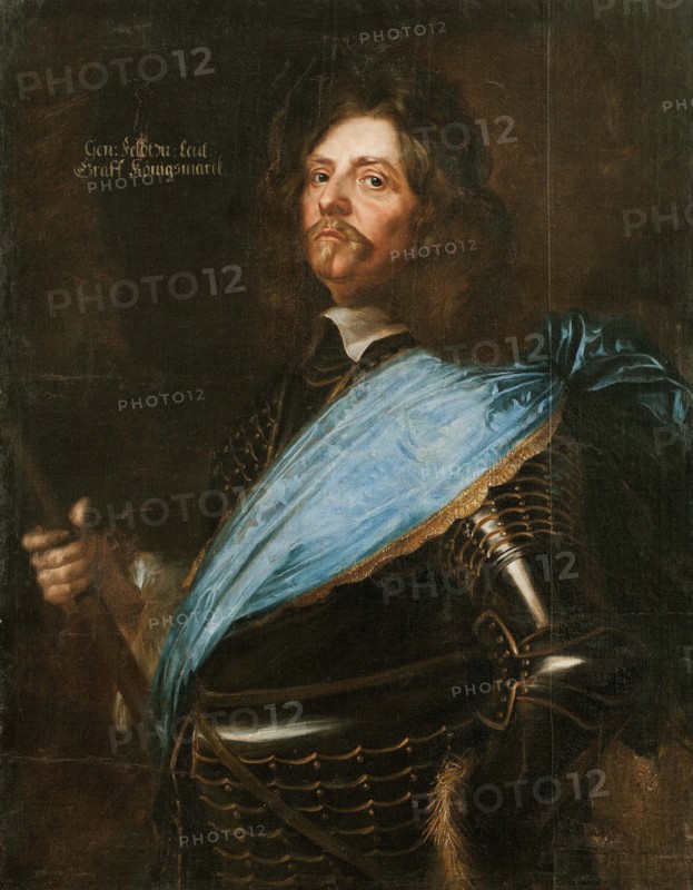 Portrait of Count Hans Christoff von Königsmarck (1600-1663) , 1651.