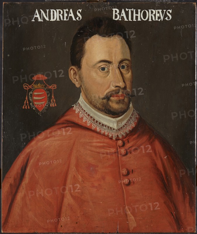 Portrait of Cardinal Andrew Báthory (1563-1599), ca 1690.