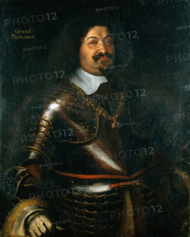 Portrait of Prince Octavio Piccolomini (1599-1656), Duke of Amalfi, 1649.