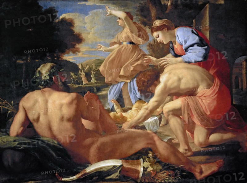 The Finding of Moses, 1624.