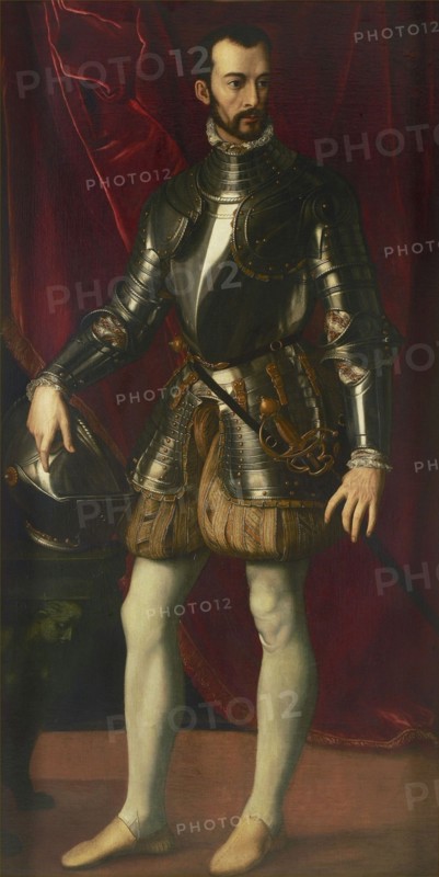 Portrait of Francesco I de' Medici (1541-1587), Grand Duke of Tuscany, 1570-1575.