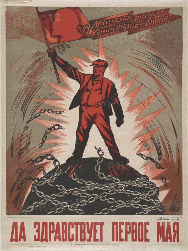 Long live the 1st of May, 1929.