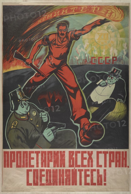 Proletarians of all countries, unite!, 1929.