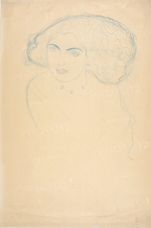 Head of a Woman, c. 1916.