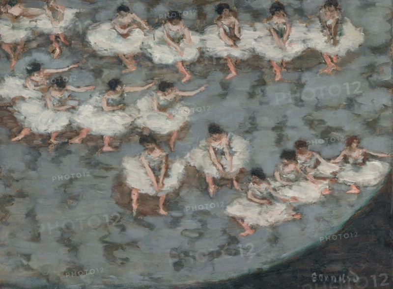 Dancers, 1896.