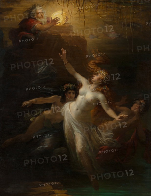 Gold of the Rhine (Das Rheingold), 1875.