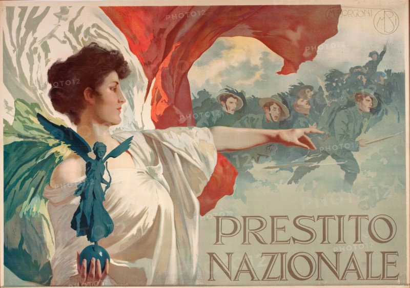 Prestito Nazionale, 1917.