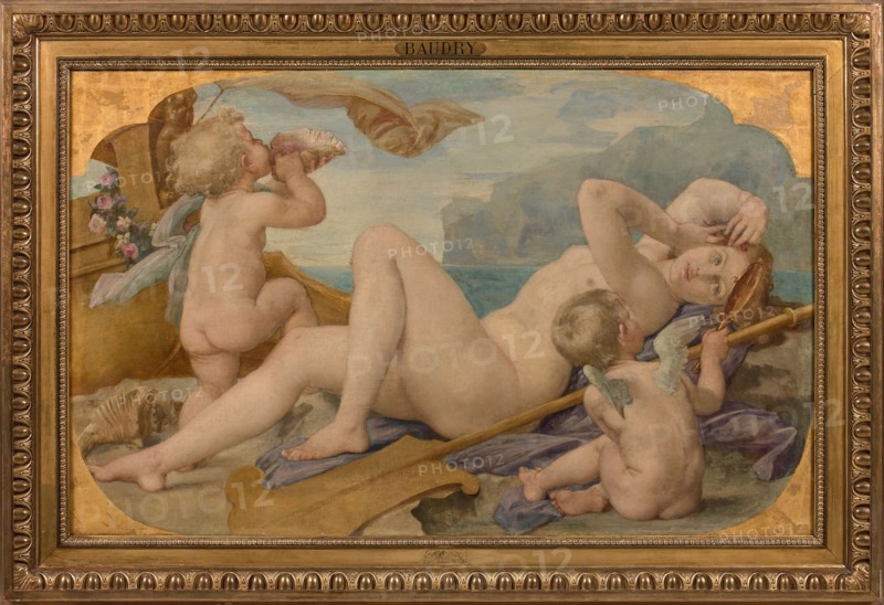 Cybele and Amphitrite, 1859.