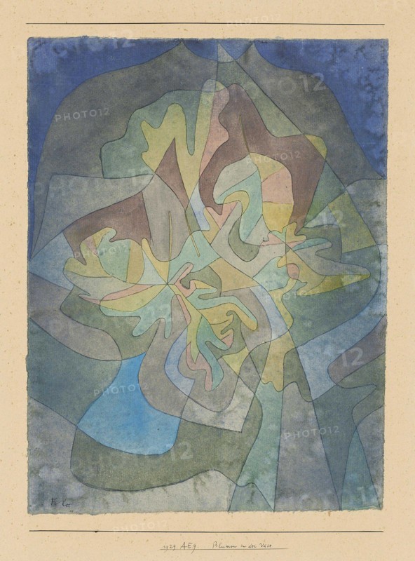 Flowers in the Vase, 1929.