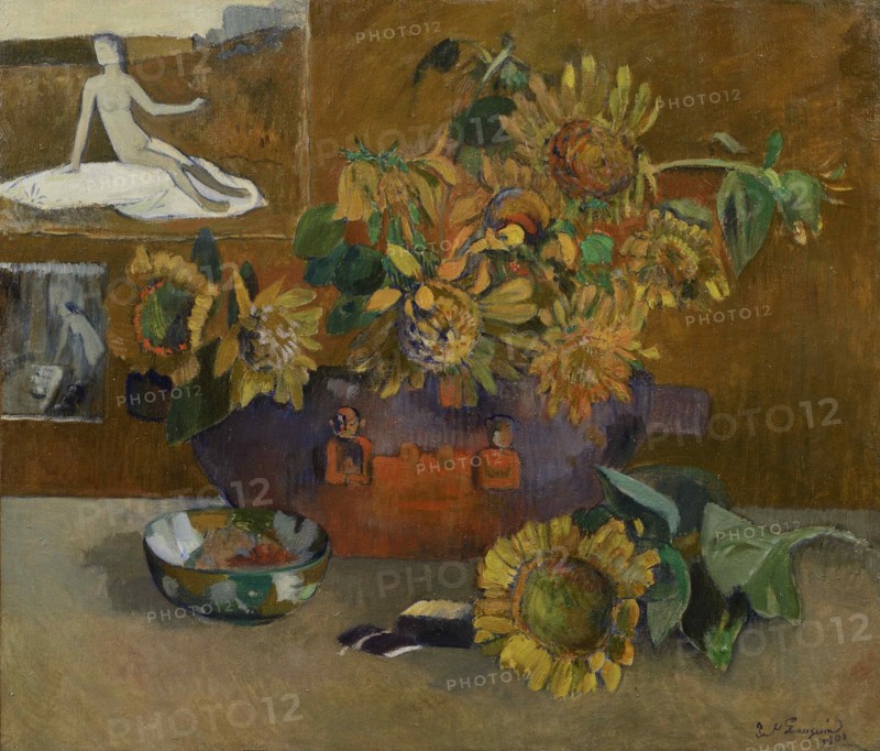Nature morte à l'Espérance, 1901.