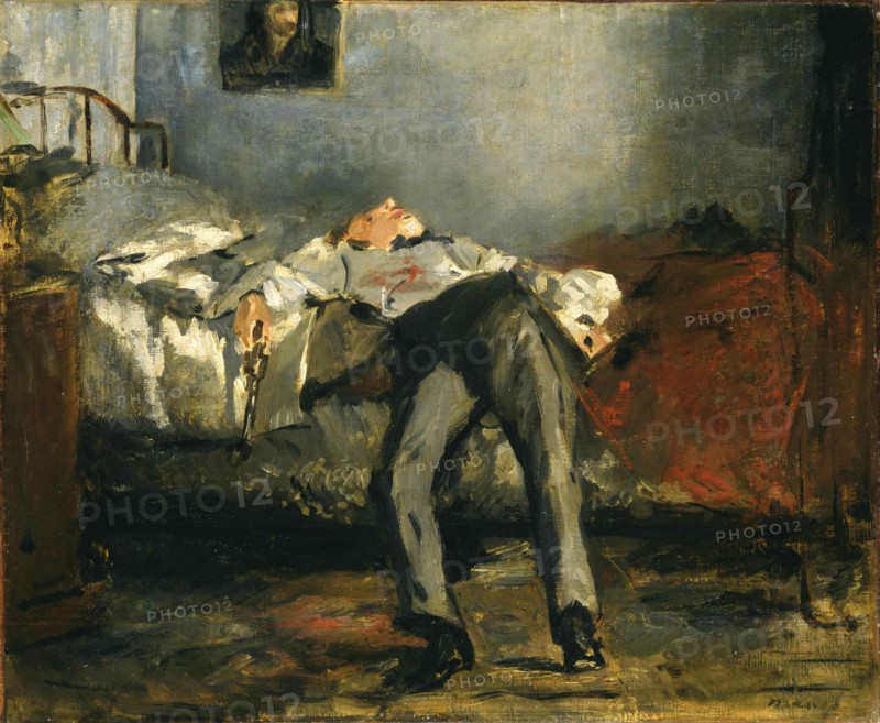 Le Suicidé, ca 1877.
