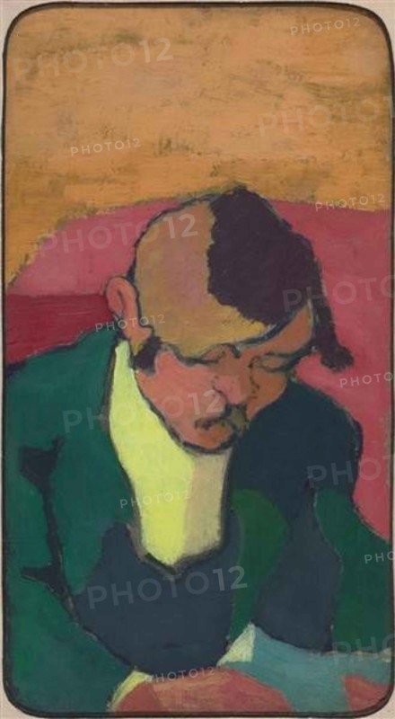Portrait of Ker-Xavier Roussel (1867-1944), c. 1890.