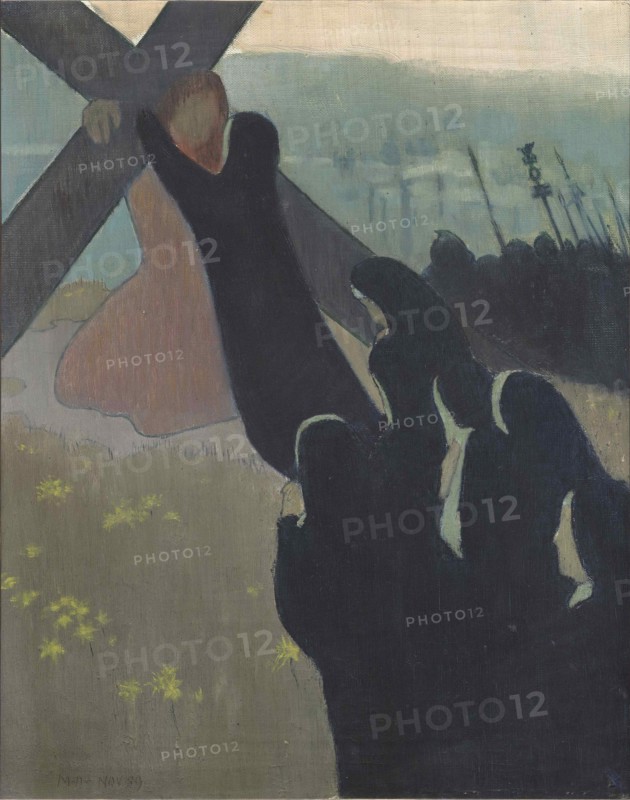 Maurice Denis, Le Calvaire, dit aussi La Montée au calvaire