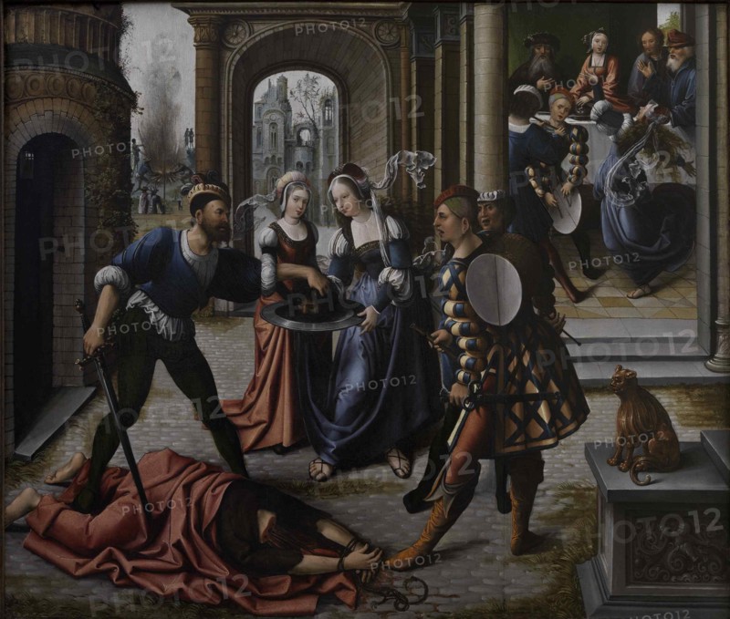 The Martyrdom of Saint John the Baptist, ca 1514.