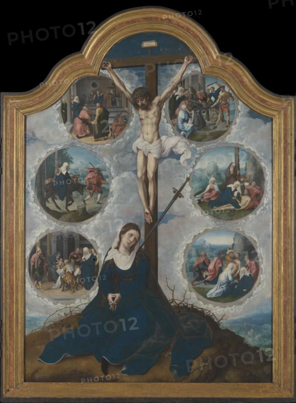 Our Lady of the Seven Sorrows, ca 1525-1528.