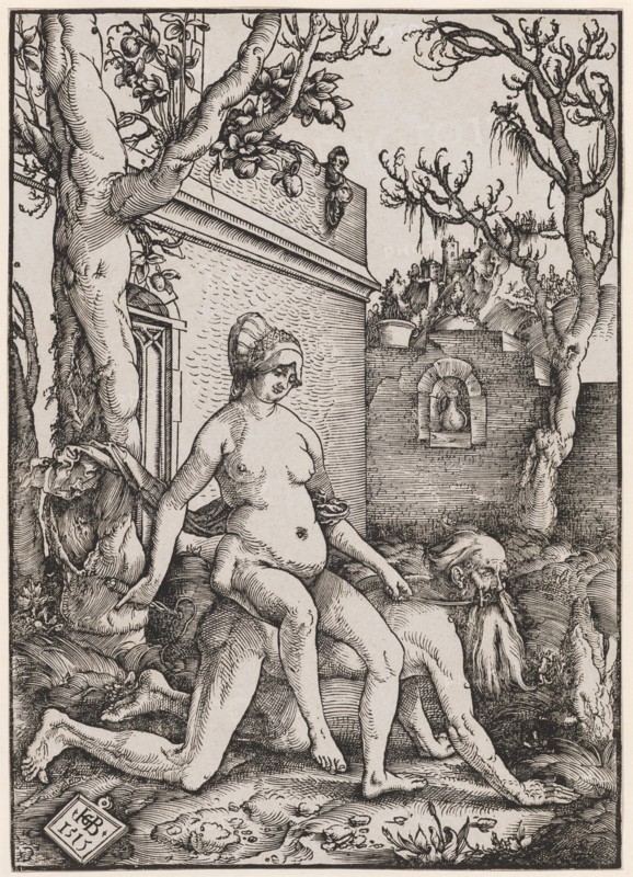 Aristotle and Phyllis, 1513.