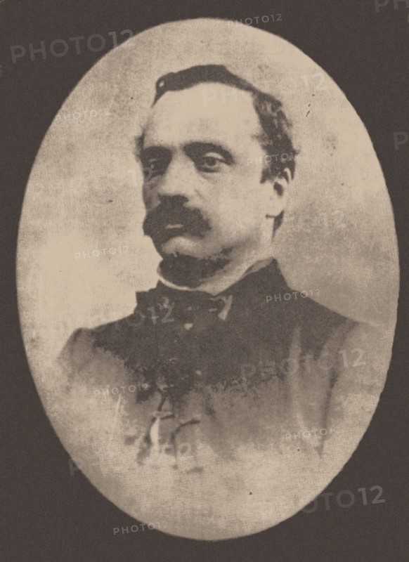 Portrait of Karel Sabina (1813-1877).