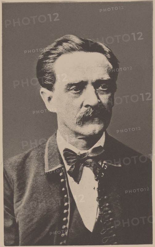 Portrait of Karel Sabina (1813-1877).