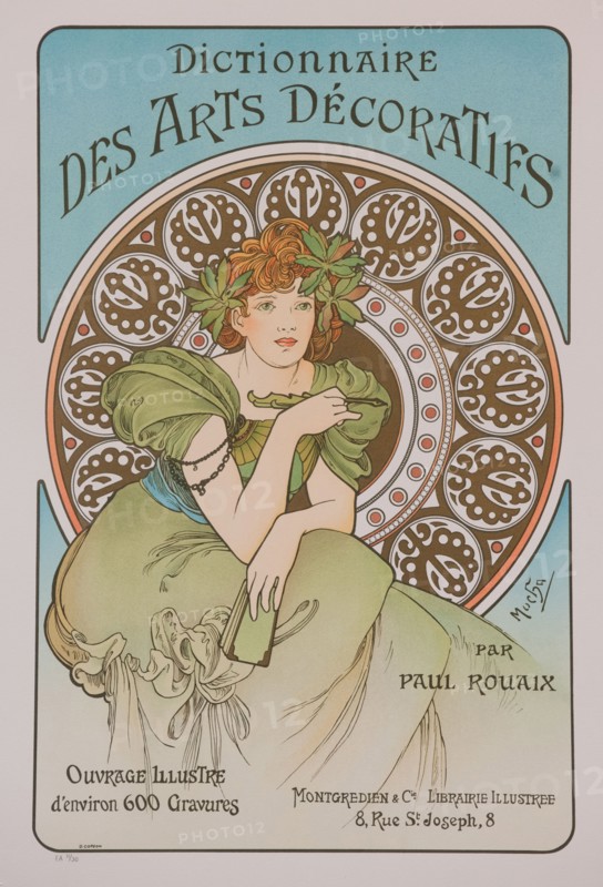 Dictionnaire des Arts Décoratifs, 1902.