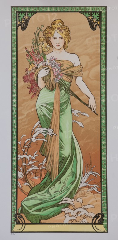 Spring (From the Series Les Saisons), 1900.
