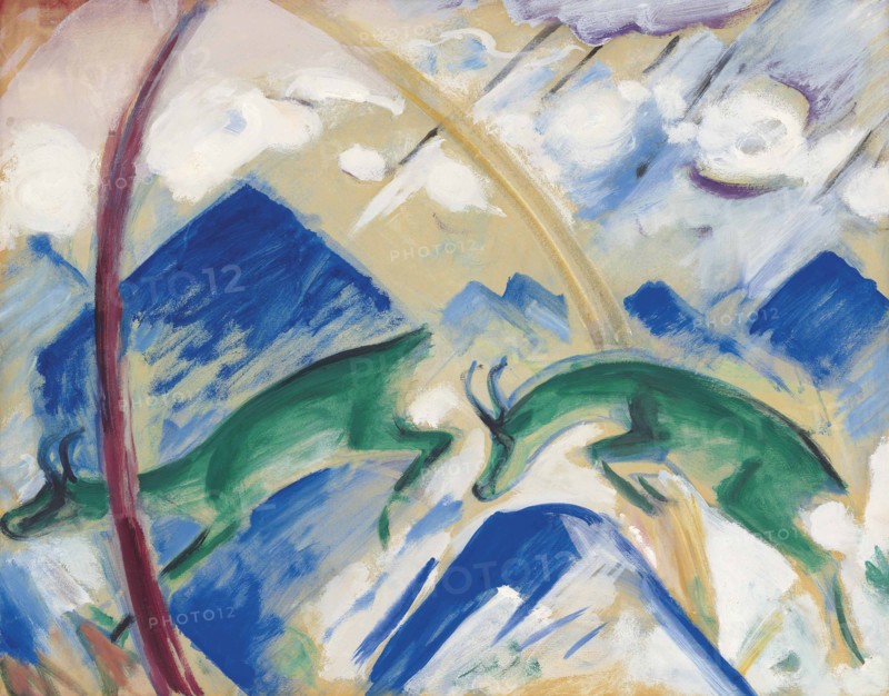 The chamois, 1911.