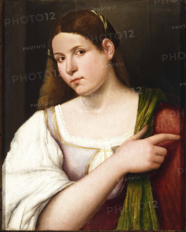 Portrait of a Young Woman.