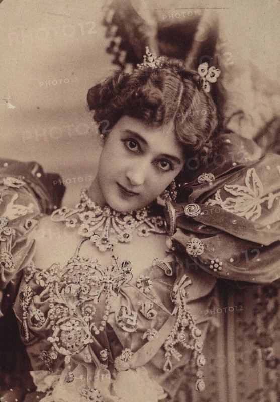 La Belle Otéro, 1890s.