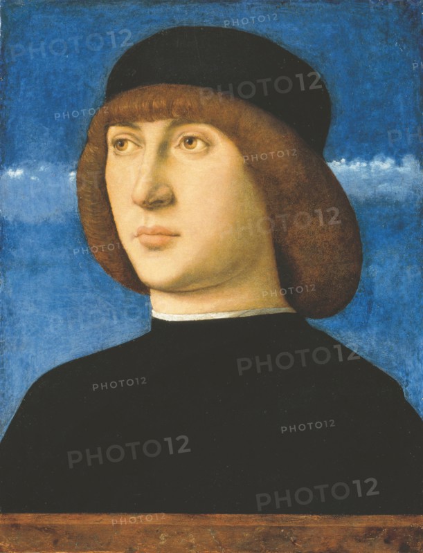 Portrait of a young man, c. 1490.
