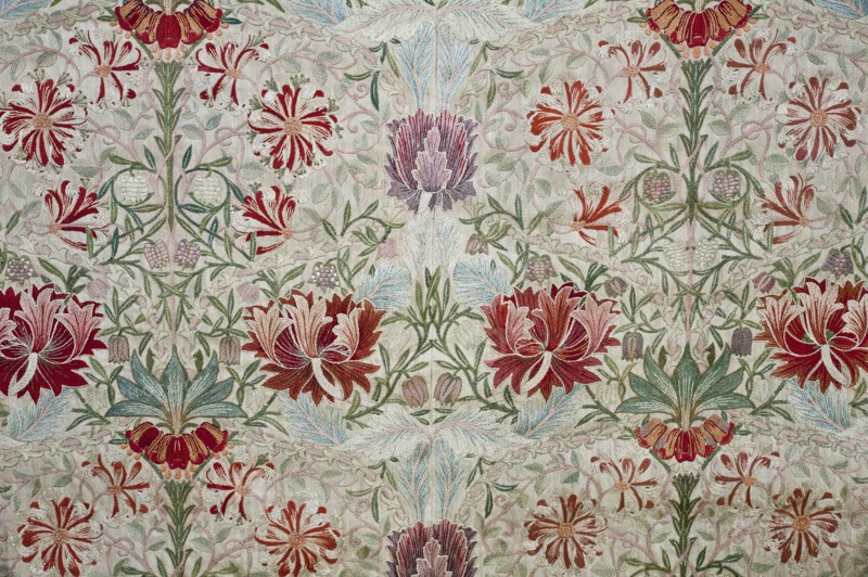 Decorative fabric, 1880.