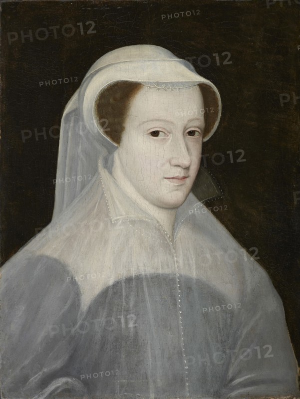 Portrait of Mary, Queen of Scots (1542-1587), c. 1560.