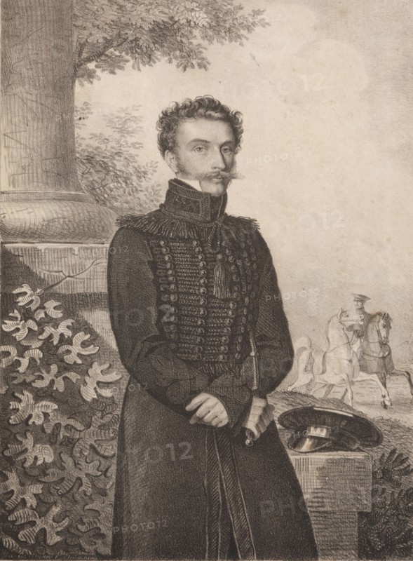 Portrait of Count Paul Khristoforovich Grabbe (1789-1875) , 1820s.