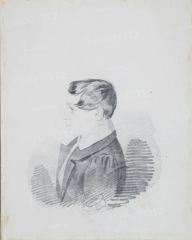 Portrait of Count Leonid Mikhailovich Golitsyn (1806-1860), 1830s.